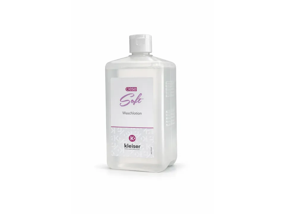 clesesoft-waschlotion-500-ml-milde-hautreinigung image 1