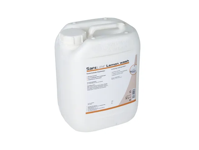 safeline-lemon-wash-waschlotion-5-l-ph-hautneutral image 1