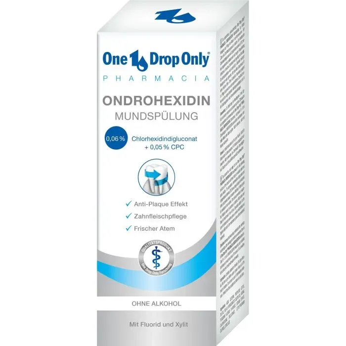 one-drop-only-ondrohexidin-mundsp-lung-250-ml-chlorhexidin-0-06 image 1