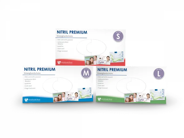 premium-nitril-untersuchungshandschuhe-200er-blau-gr-m-puderfrei image 1