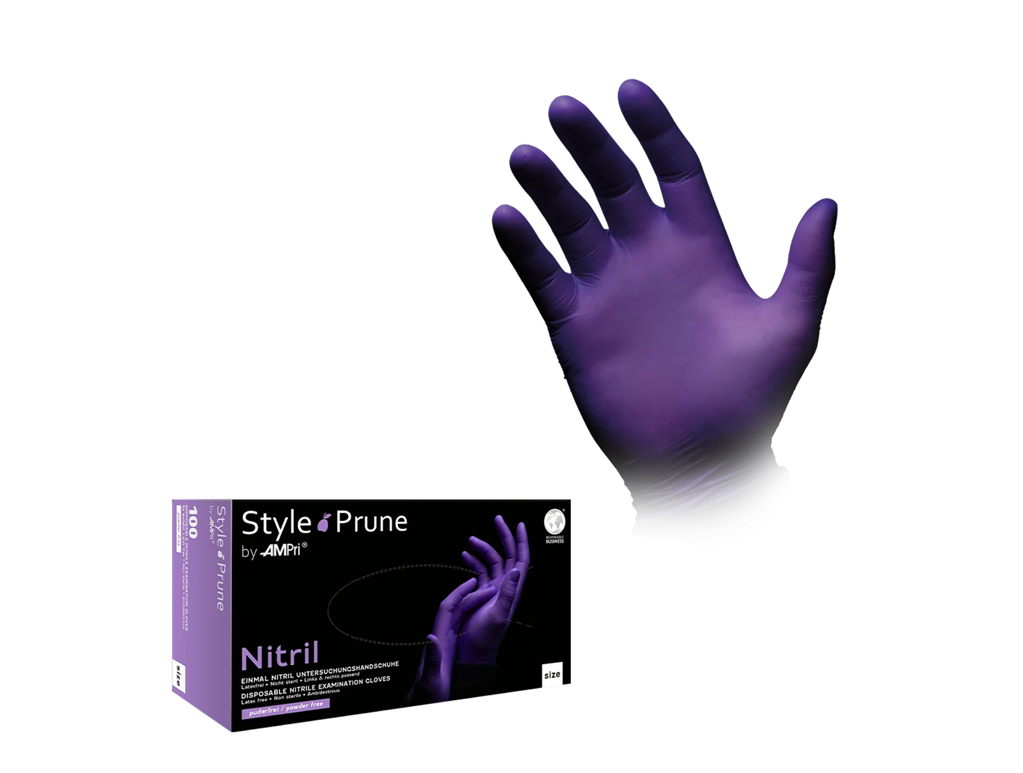 kleiser-style-prune-nitrilhandschuhe-dunkellila image 1