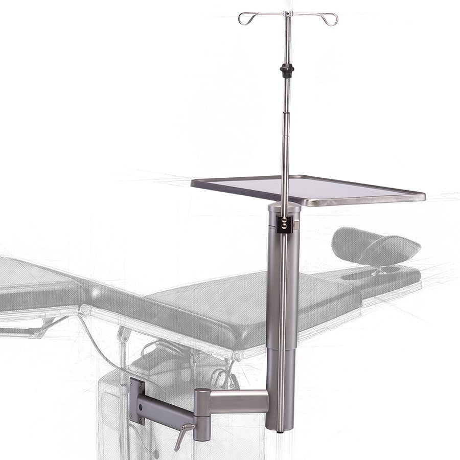 brumaba-infusionsst-nder-s-ule-instrumententisch-edelstahl image 1