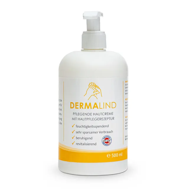dermalind-pflegecreme-500-ml-f-r-beanspruchte-haut image 1