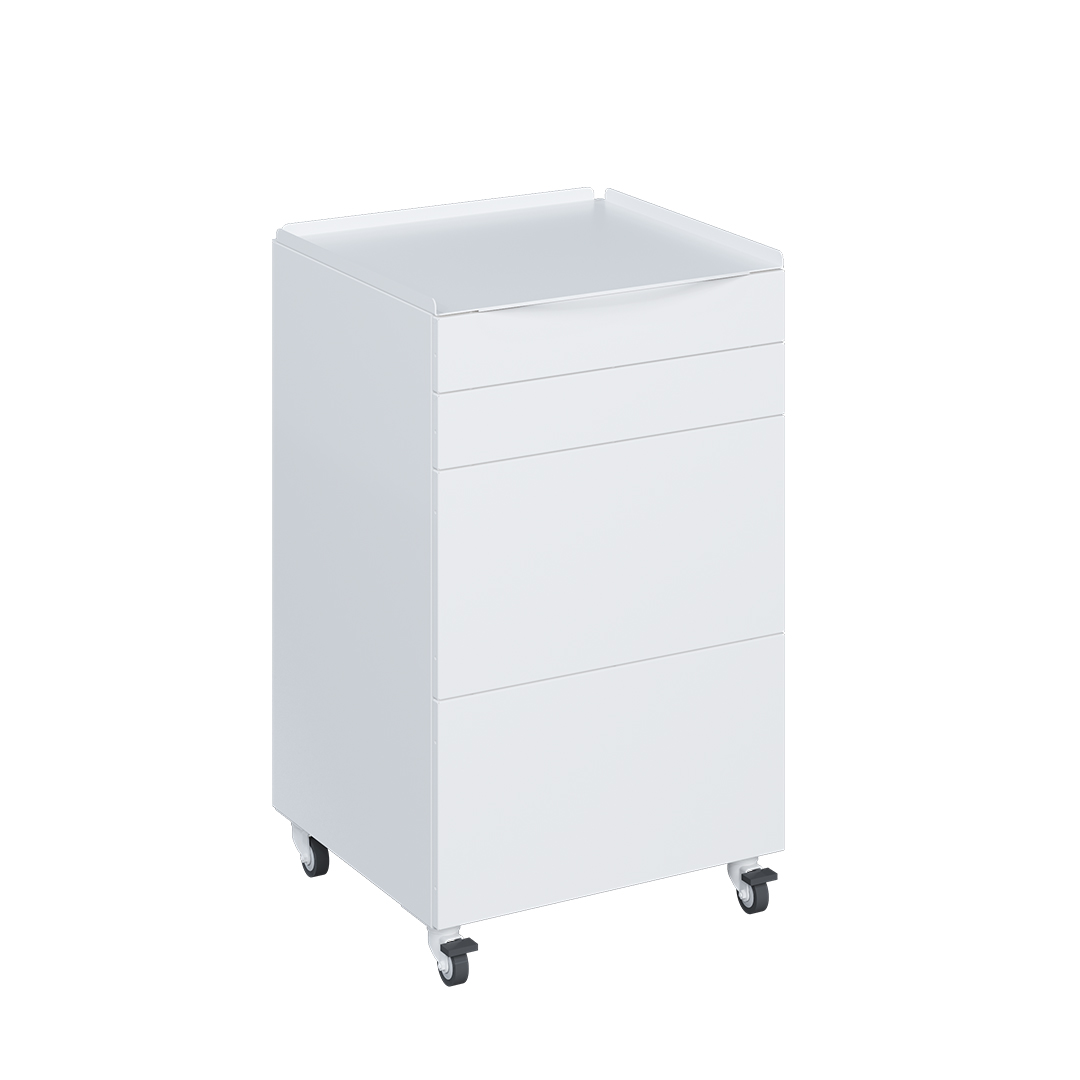 galit-m-belmodul-rollen-4-schubladen-850x500x480-praxisschrank image 1