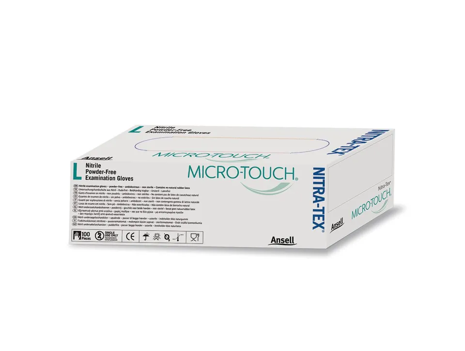 microtouch-nitra-tex-nitrilhandschuhe-blau-100-st-ck-puderfrei image 1