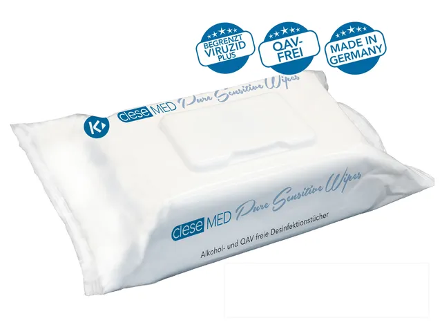 clesemed-pure-sensitivewipes-80-blatt-desinfektionst-cher image 1
