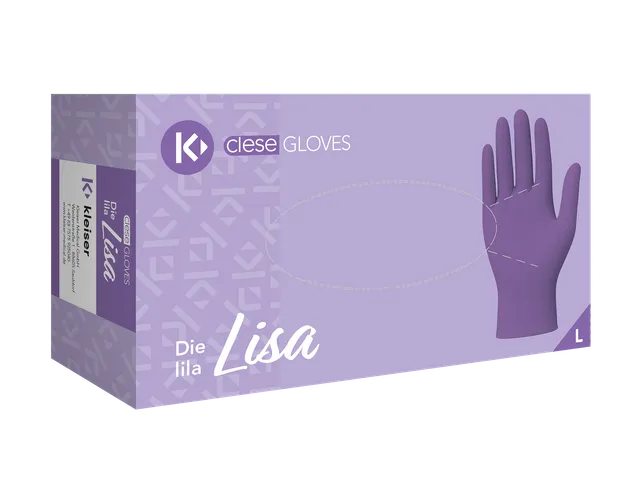 clesegloves-lila-lisa-handschuhe-nitril-lila image 1
