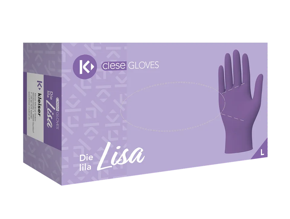 clesegloves-lila-lisa-handschuhe-nitril-lila image 1