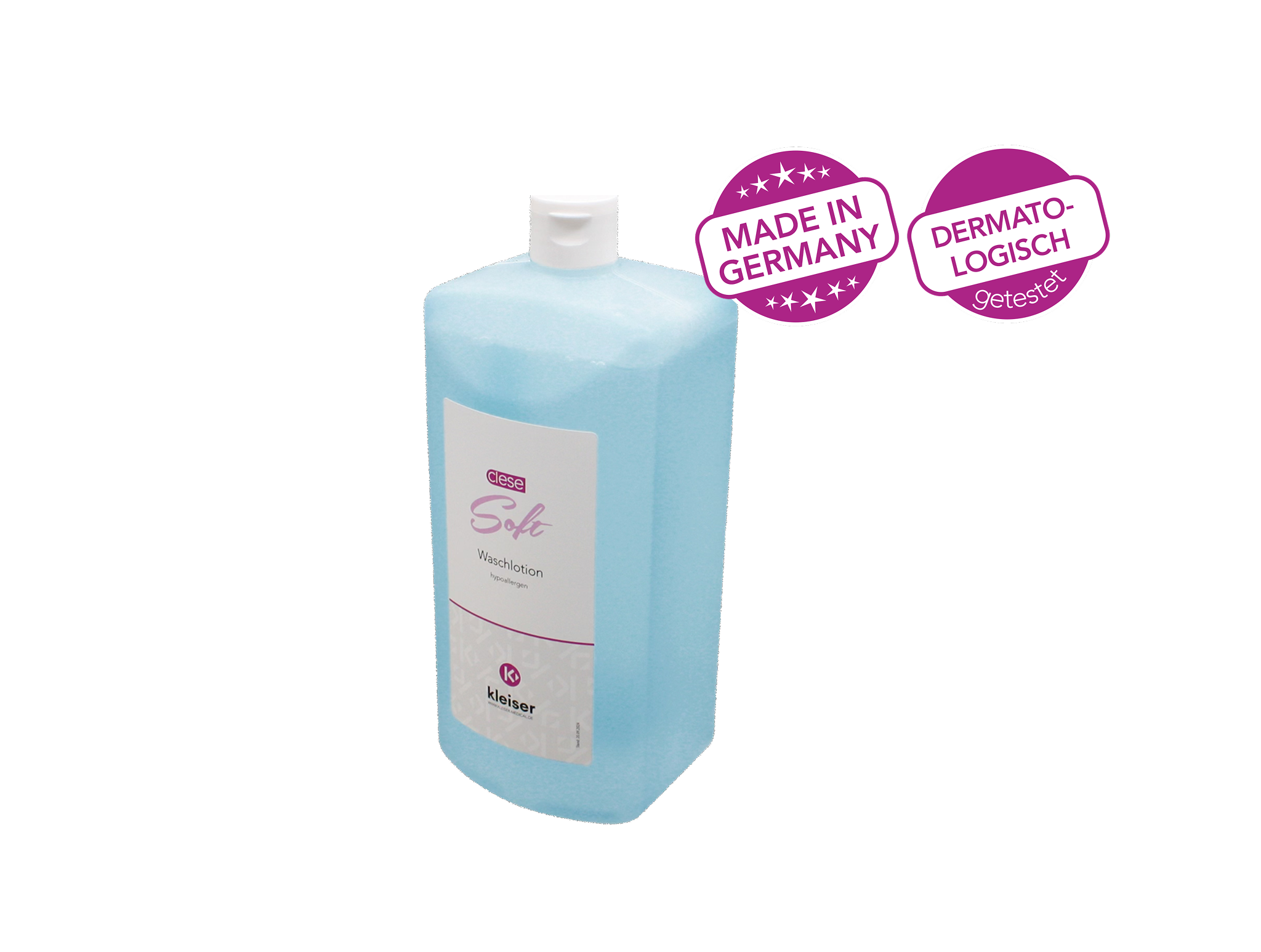 clesesoft-waschlotion-500-ml-milde-hautreinigung image 2