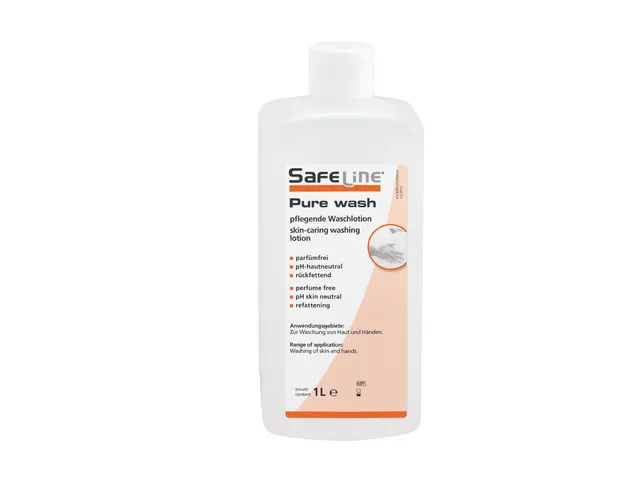 safeline-pure-wash-waschlotion-1l-parfumfrei image 1