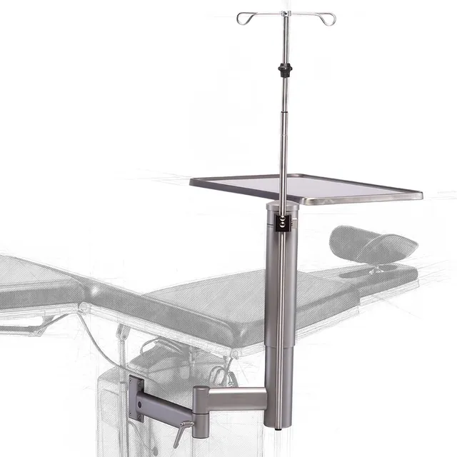 brumaba-infusionsst-nder-s-ule-instrumententisch-edelstahl image 1
