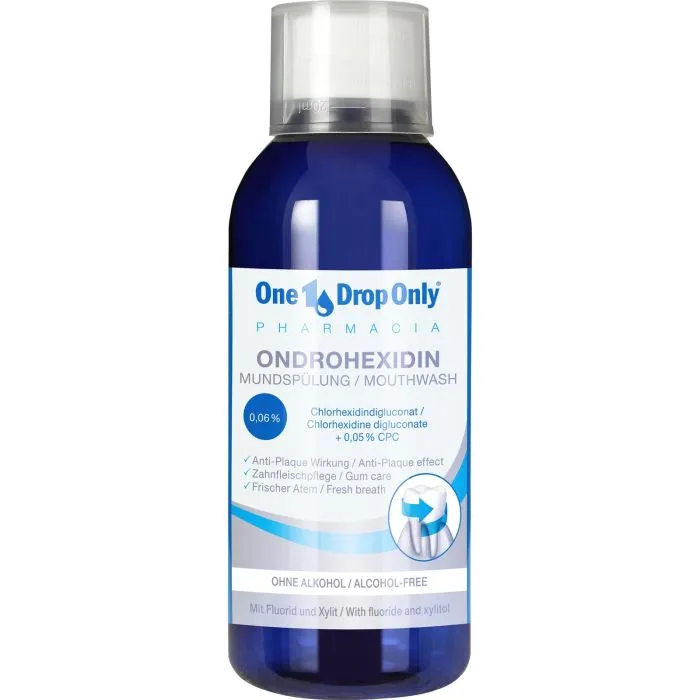 one-drop-only-ondrohexidin-mundsp-lung-250-ml-chlorhexidin-0-06 image 2