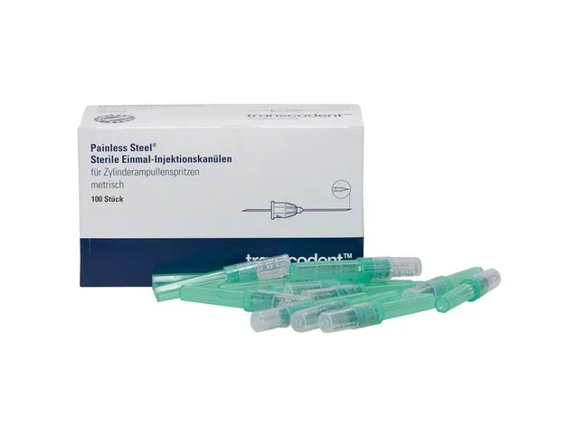 painless-steel-injektionskan-len-g30-0-3x21-mm-dentalkan-len image 1