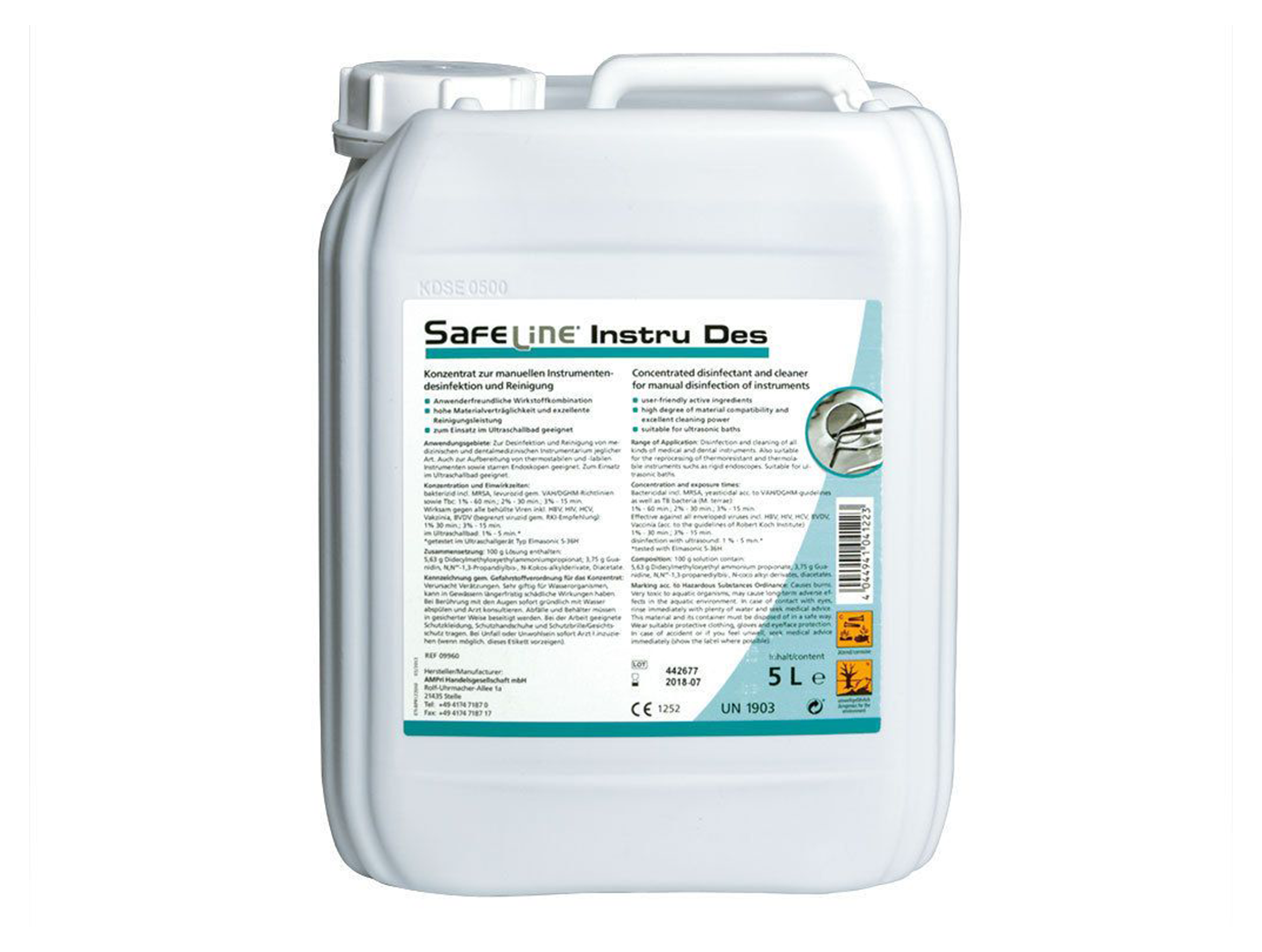 safeline-instru-des-n-instrumentendesinfektion-5-l-konzentrat image 1
