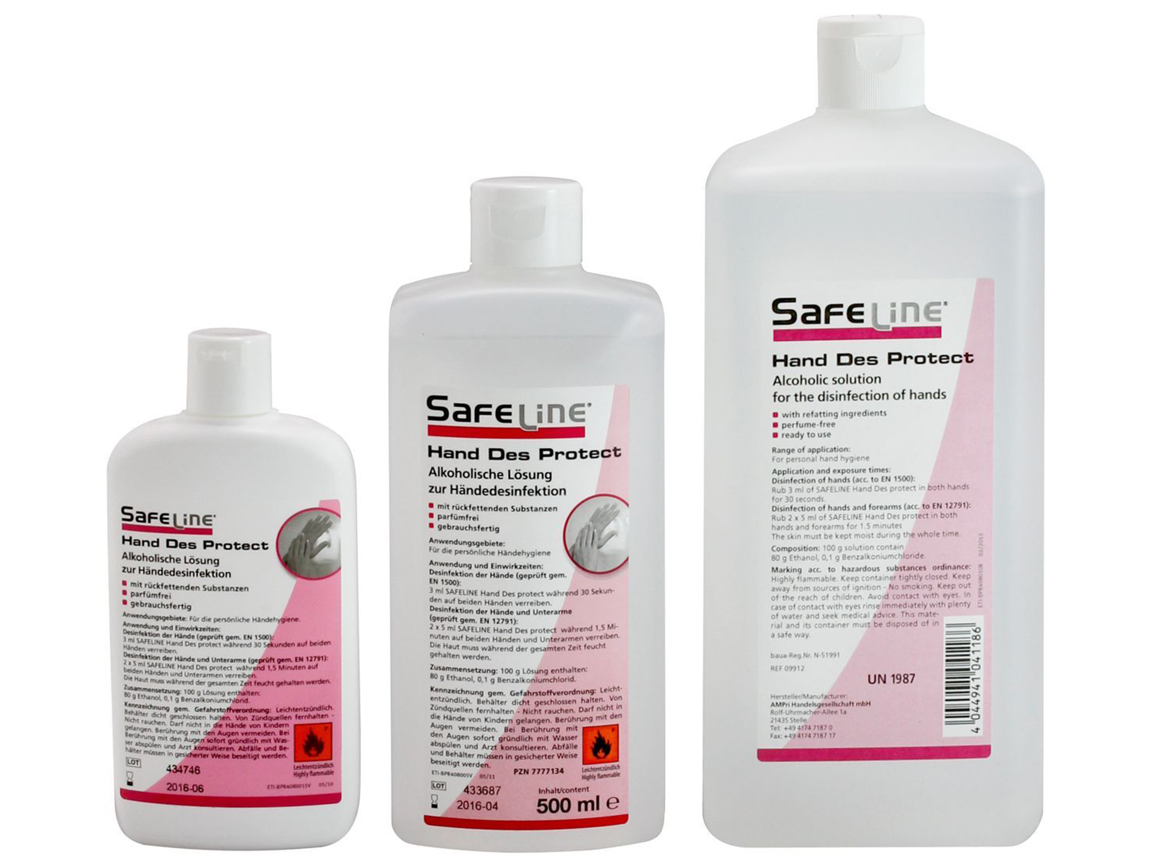 safeline-hand-des-protect-h-ndedesinfektion-150-ml image 1