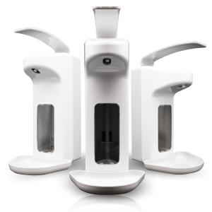 multi-use-armhebelspender-kunststoff-500ml-seife-desinfektion image 1