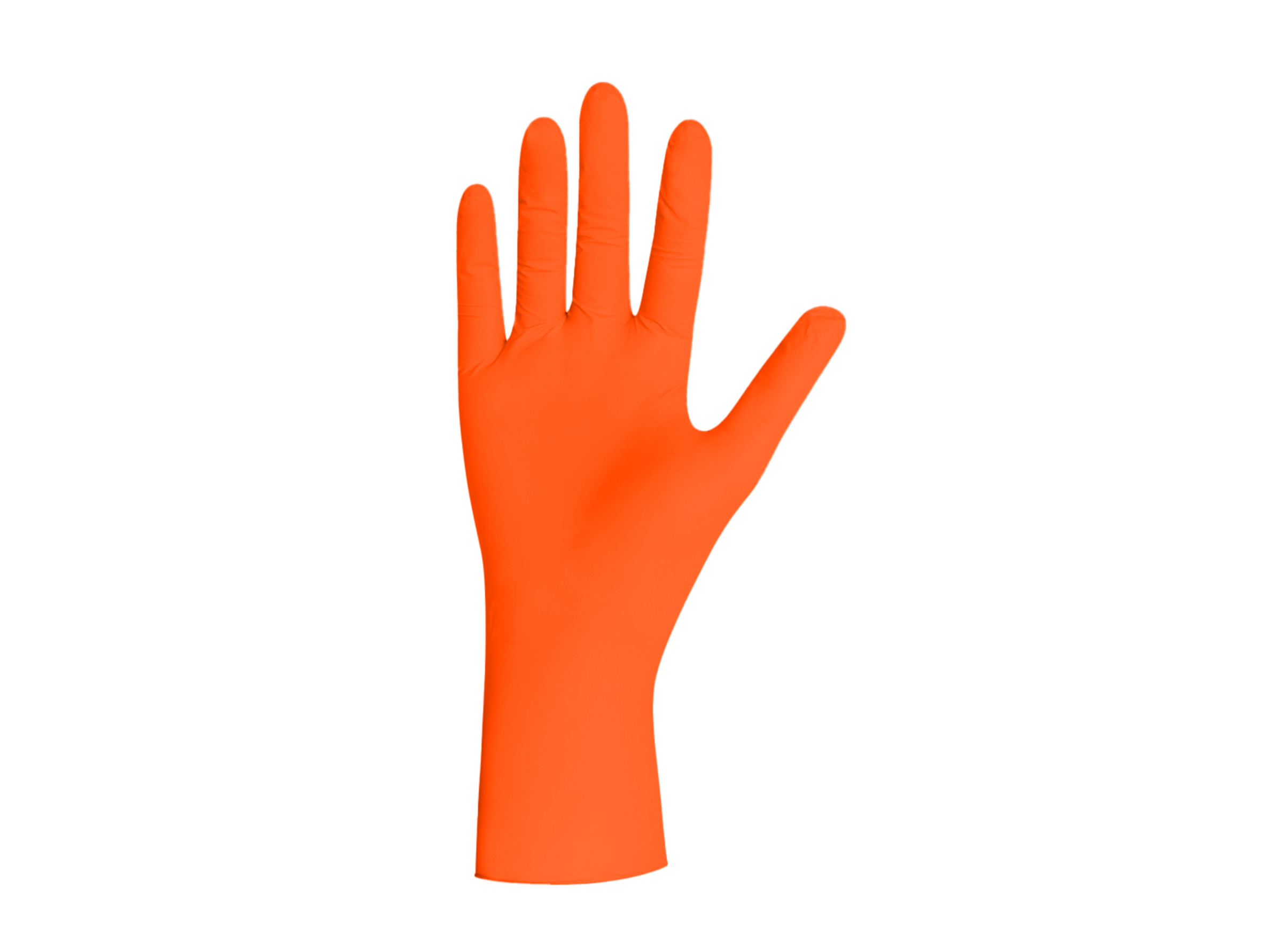 unigloves-orange-pearl-einmalhandschuhe-100-st-ck-puderfrei image 2