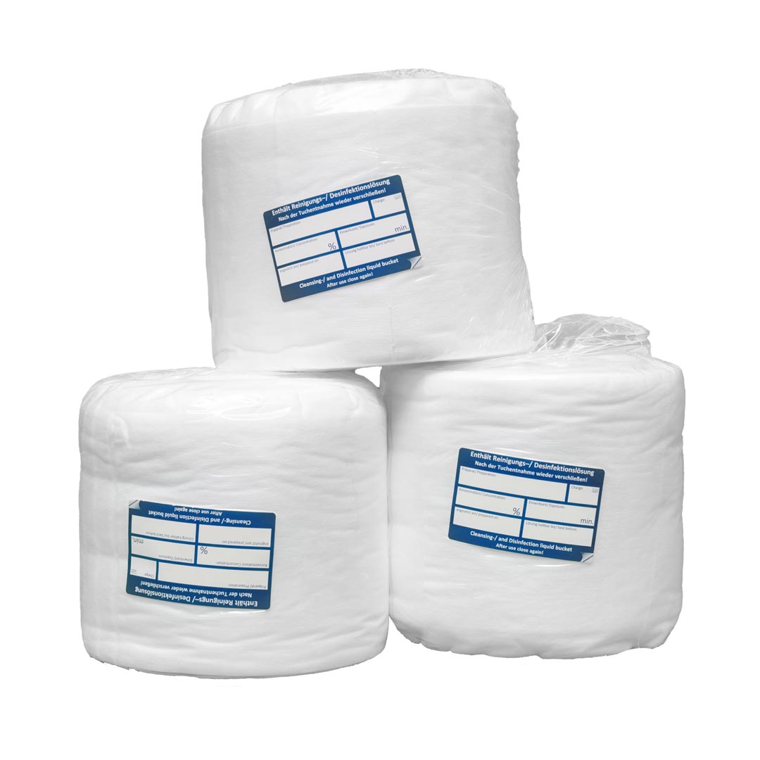 premium-desinfektionst-cher-trocken-60g-vlies-nachf-llpack-rolle image 1