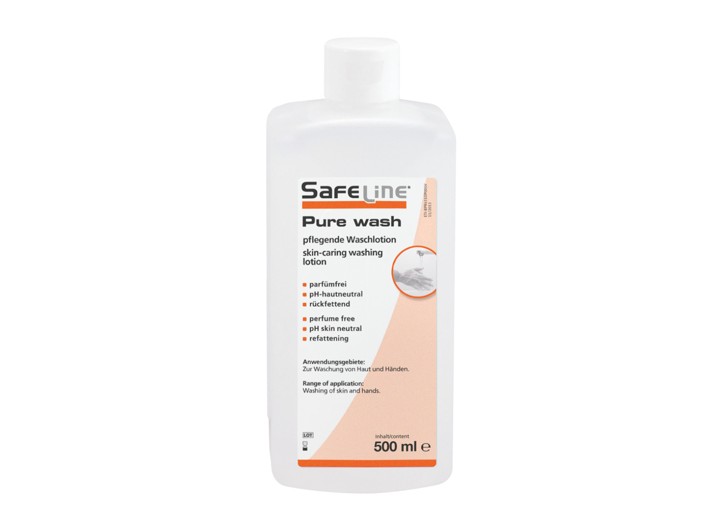 safeline-pure-wash-500-ml-reiniger-parf-mfrei image 1
