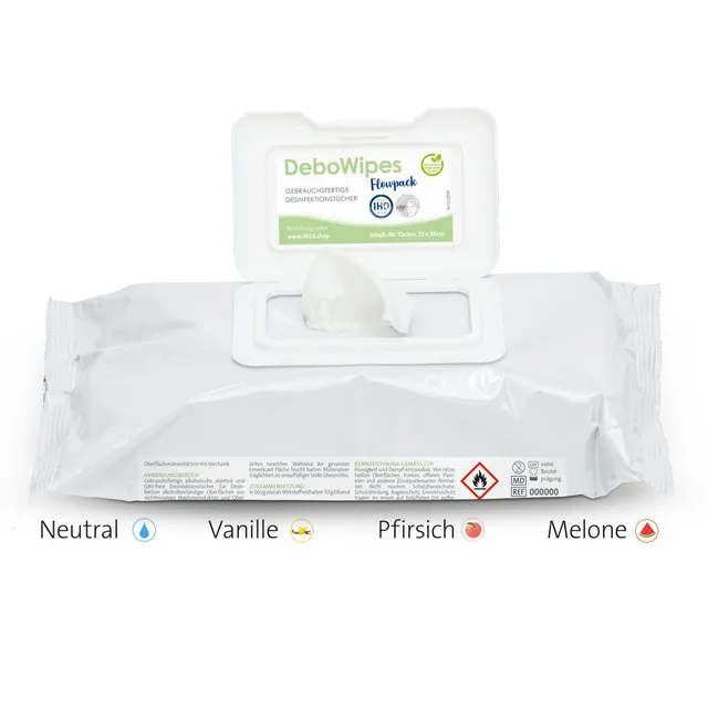 debo-wipes-desinfektionst-cher-maxi-flowpack-80-blatt image 1