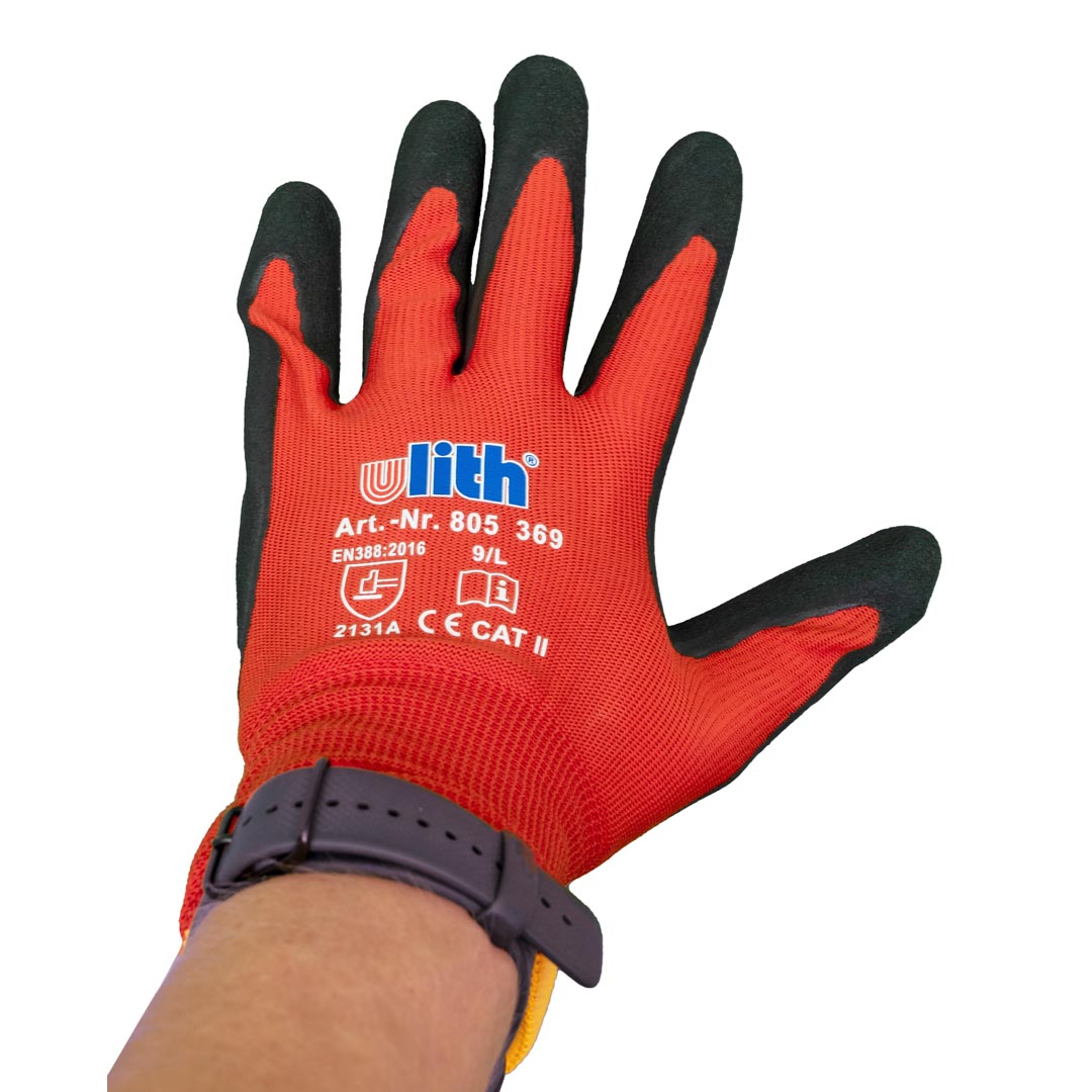 ulith-safety-peel-improver-montagehandschuh-latex-gr-9-l image 2