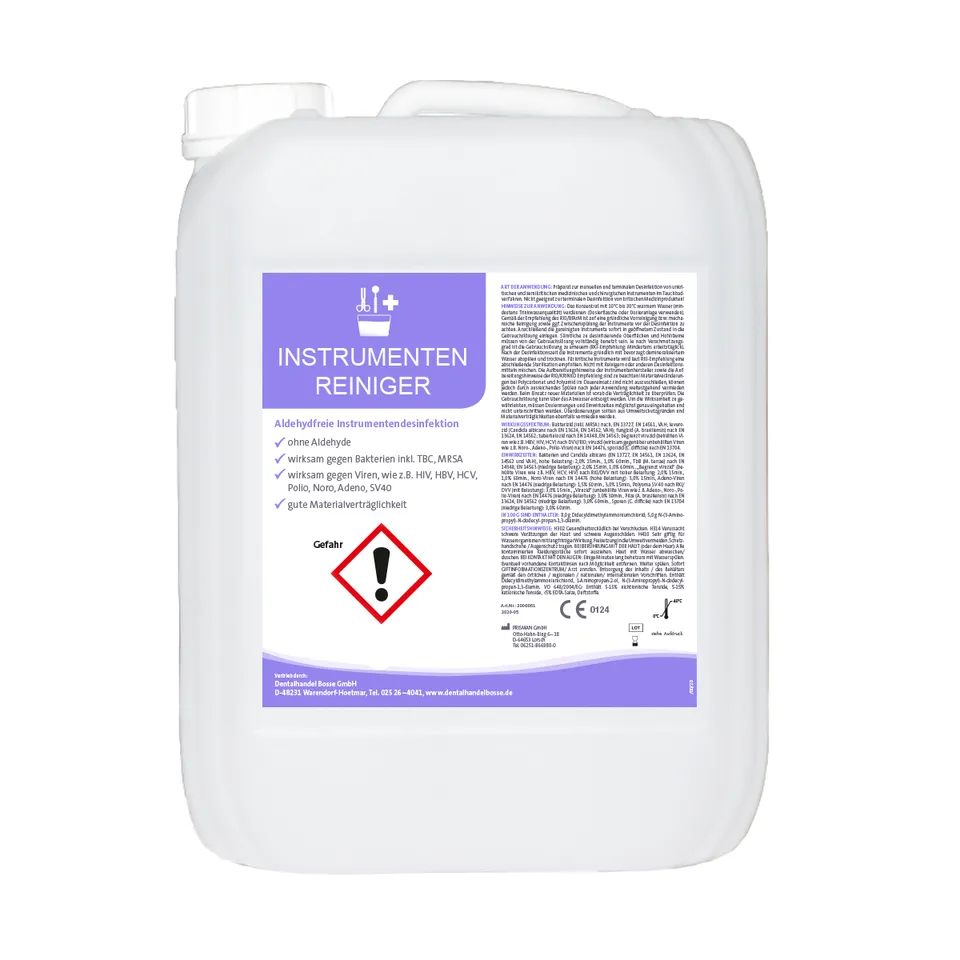 instrumentenreiniger-fl-ssig-konzentrat-5-liter-kanister-r-ckstandsfrei image 1