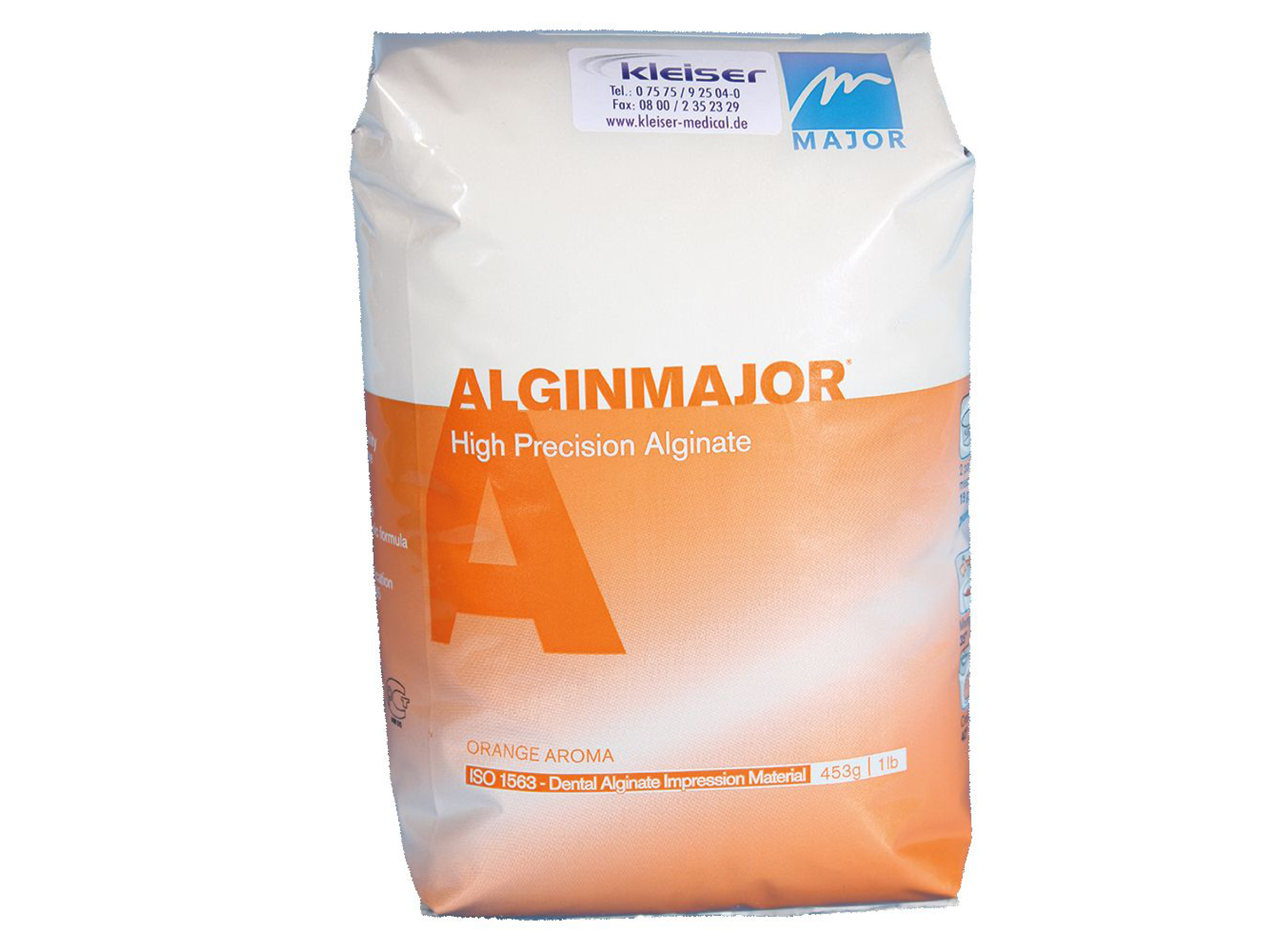 alginmajor-schnellalginat-abdruckmaterial-vanille-minze-hellblau image 1