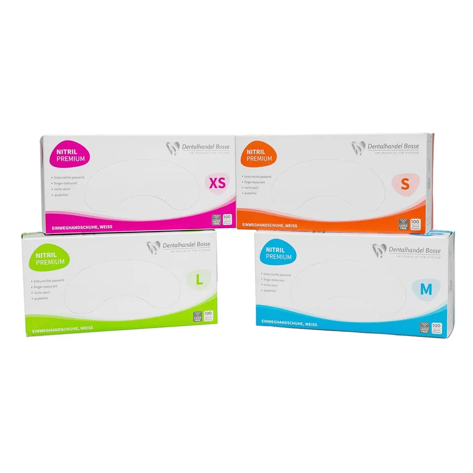 nitril-handschuhe-premium-wei-xs-100-st-ck-untersuchung image 1