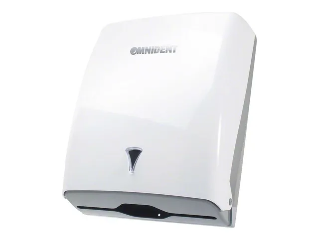 omni-z-wandspender-falthandtt-cher-wei-kunststoff image 1