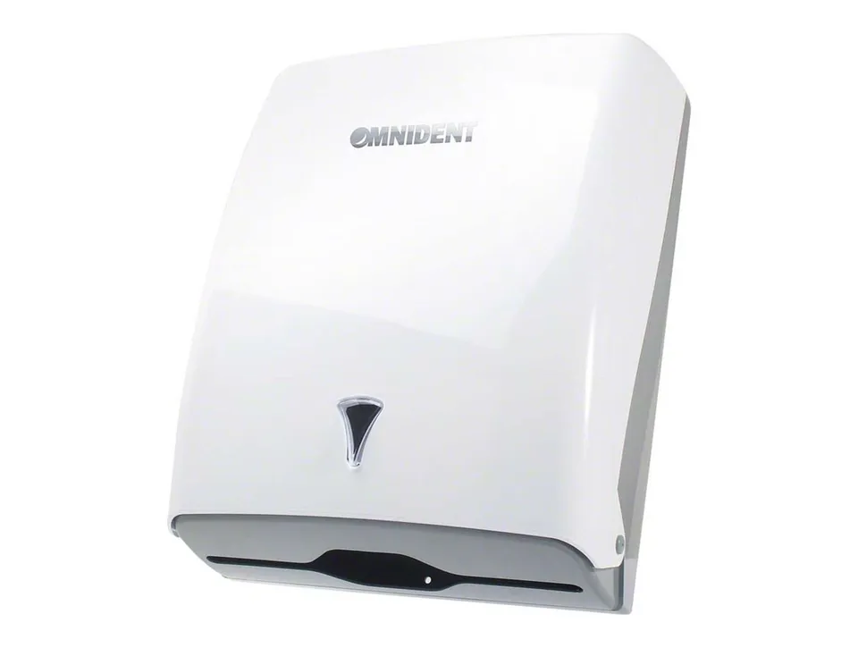 omni-z-wandspender-falthandtt-cher-wei-kunststoff image 1