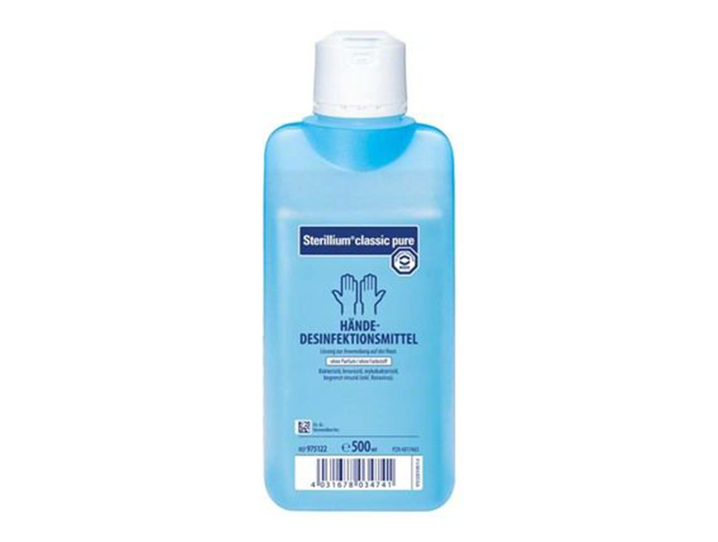 sterilium-classic-pure-h-ndedesinfektion-500-ml-parf-mfrei image 1