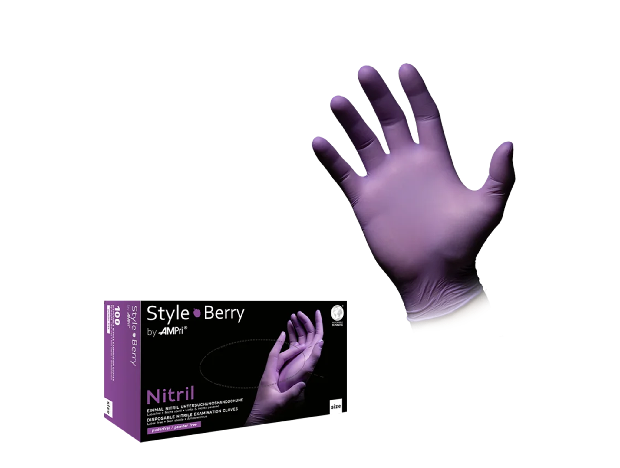 style-berry-nitrilhandschuhe-puderfrei-100-st-ck image 1
