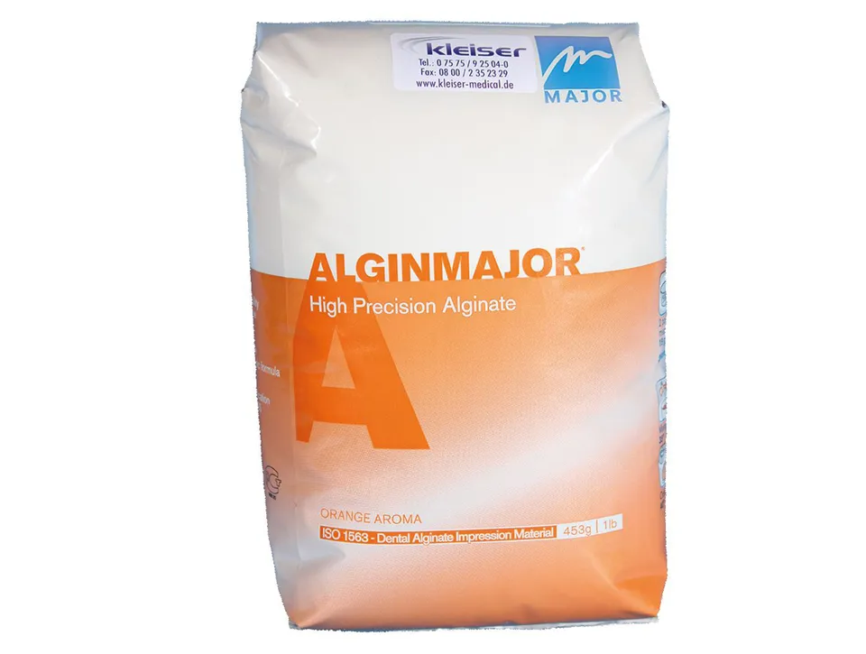 alginmajor-schnellalginat-abdruckmaterial-vanille-minze-hellblau image 1