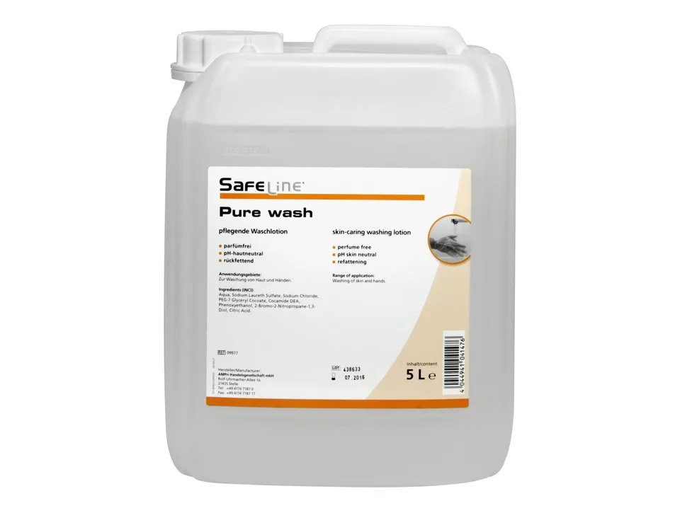 safeline-pure-wash-waschlotion-5-l-parfumfrei-mild image 1