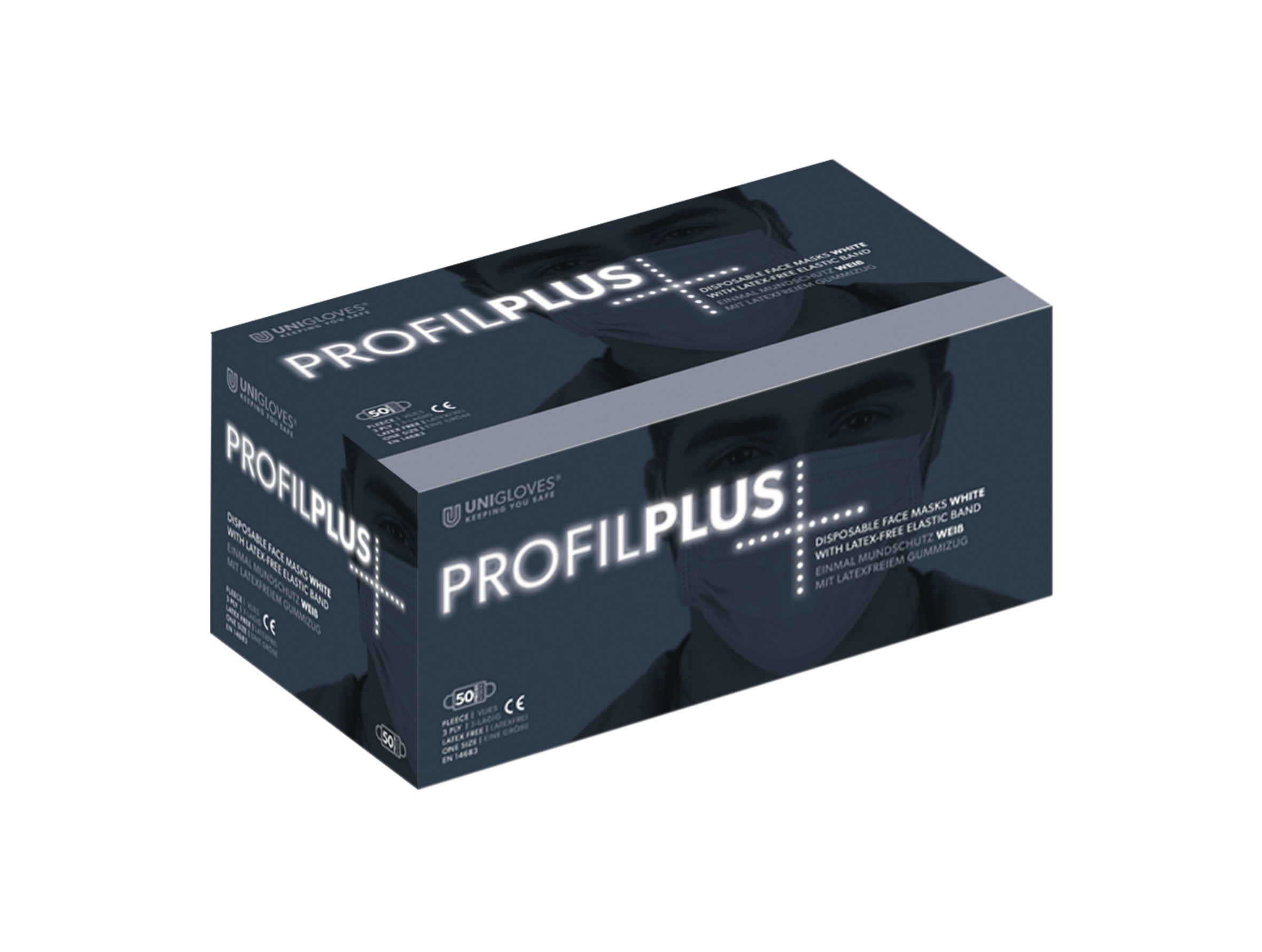 unigloves-profil-plus-einmalhandschuhe-praxispackung-puderfrei image 1