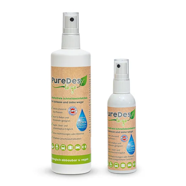 puredes-to-go-schnelldesinfektion-alkoholfrei-fl-chenspray image 1