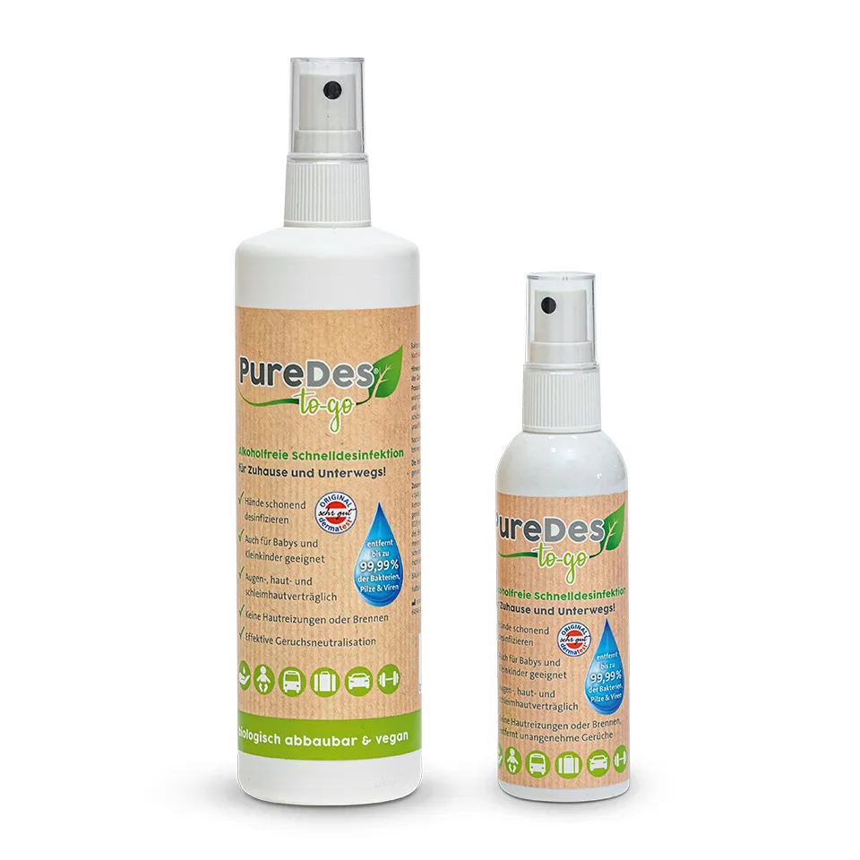 puredes-to-go-schnelldesinfektion-alkoholfrei-fl-chenspray image 1