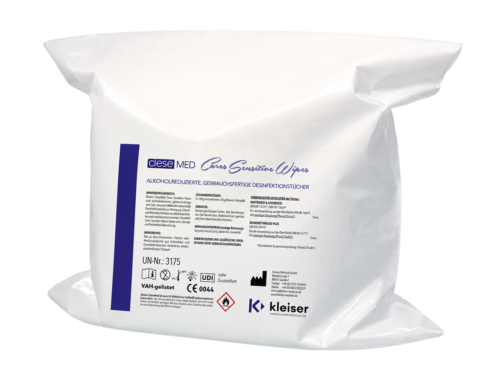 clesemed-cares-sensitive-wipes-pfleget-cher-sensitive-fl-chen image 1