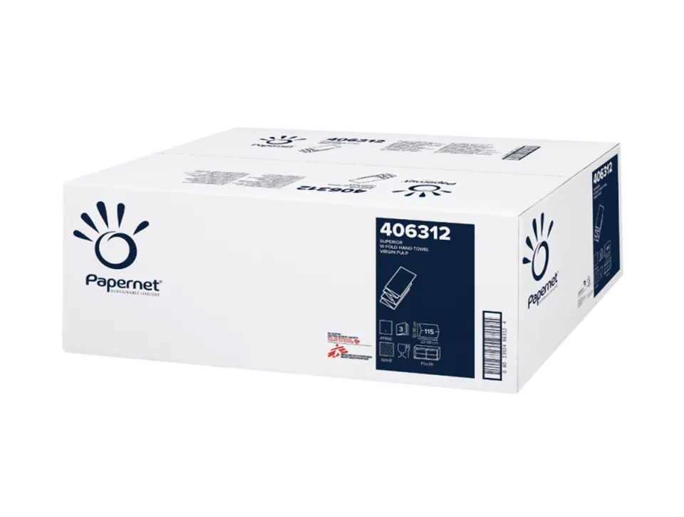 papernet-w-falz-handtuchpapier-3-lagig-zellstoff image 1