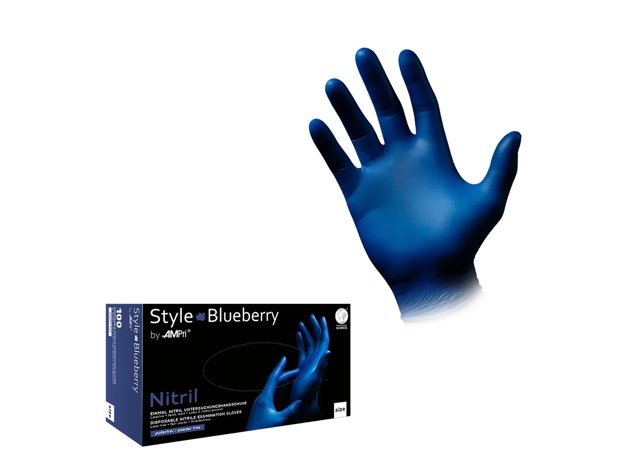 style-blueberry-einmalhandschuhe-nitril-puderfrei-100-st-ck-blau image 1