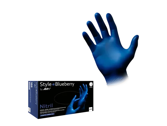 style-blueberry-einmalhandschuhe-nitril-puderfrei-100-st-ck-blau image 1