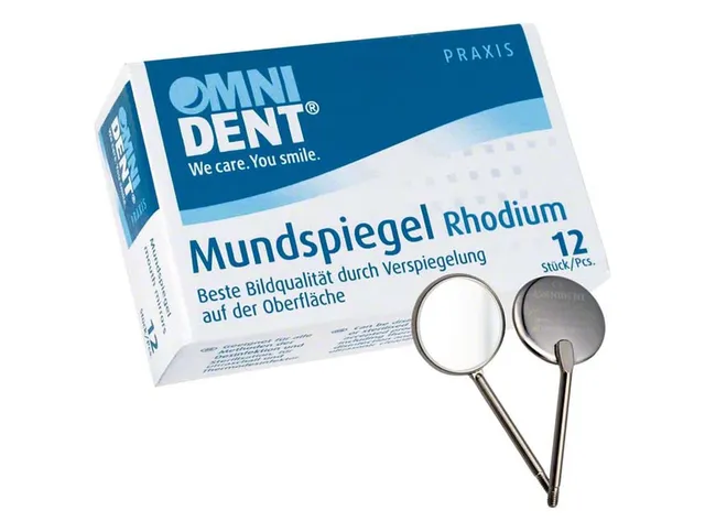 omnident-mundspiegel-rhodium-edelstahl-sterilisierbar image 1