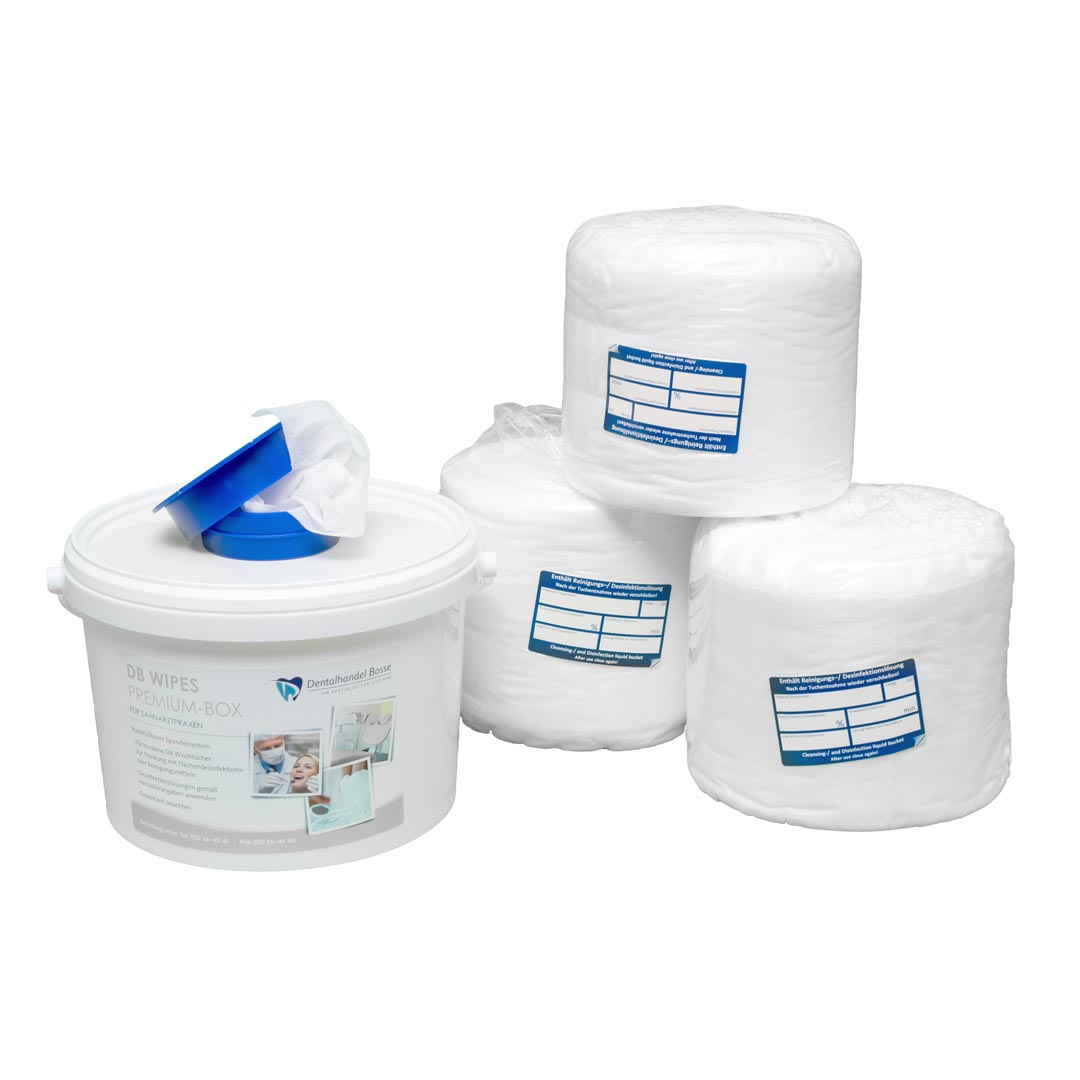 bosse-desinfektionseimer-spenderbox-leer-f-r-tuchrolle image 1
