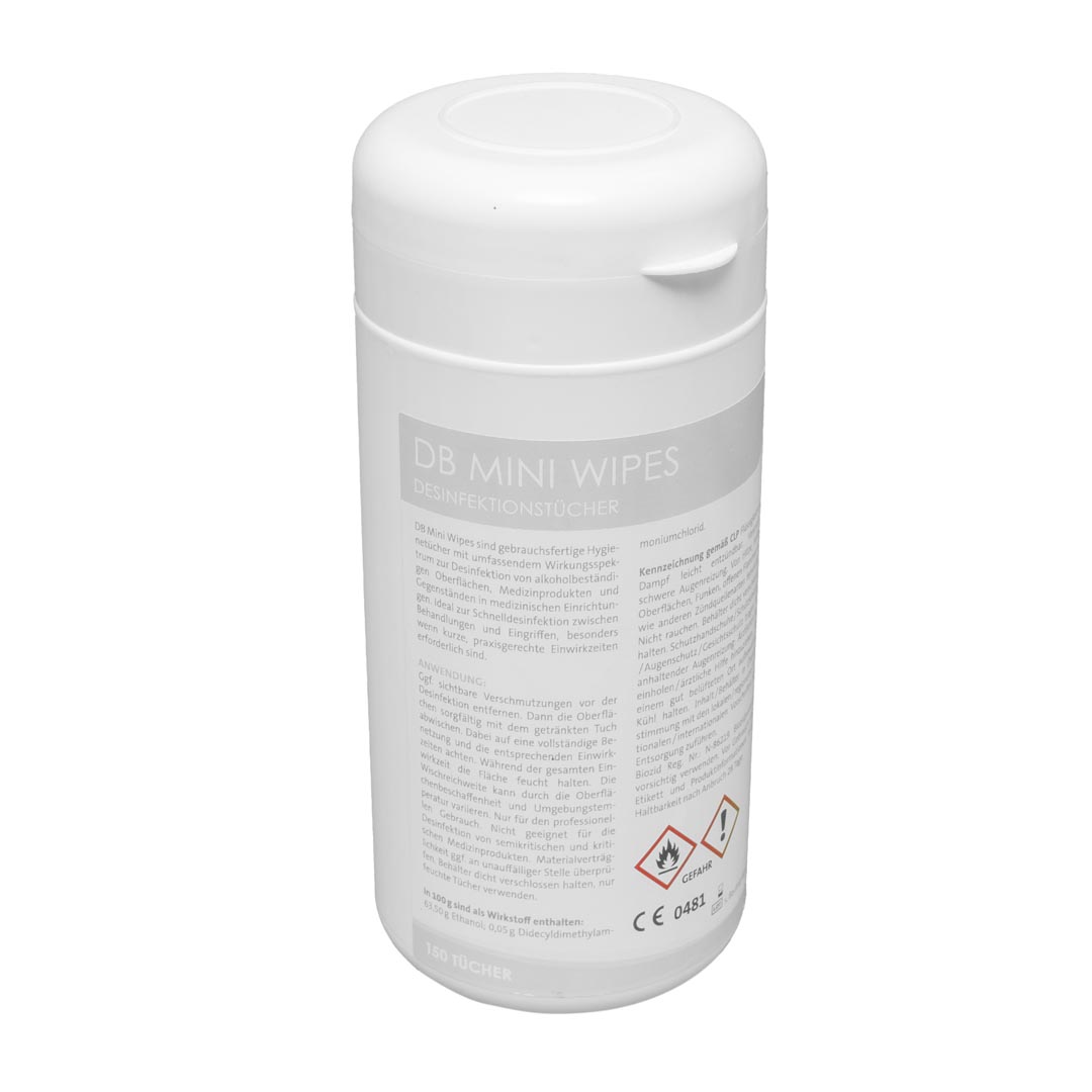 db-wipes-mini-desinfektionst-cher-150-blatt-alkoholisch image 3