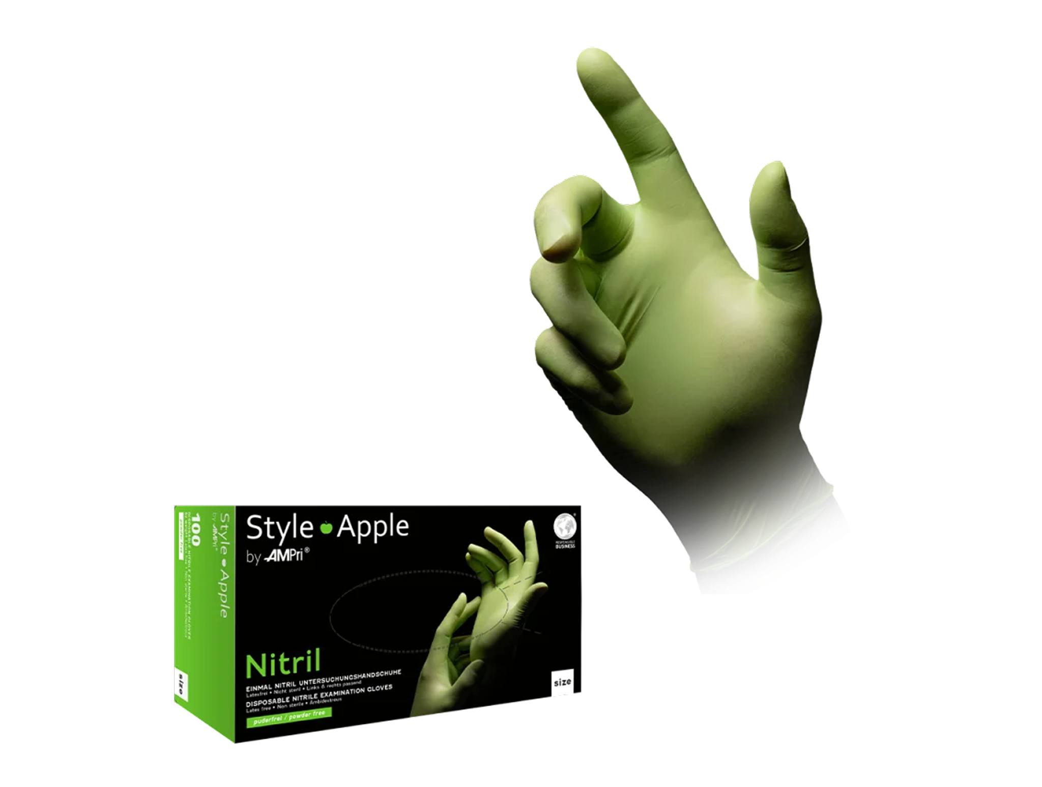style-apple-einweghandschuhe-100-st-ck-puderfrei-box image 1