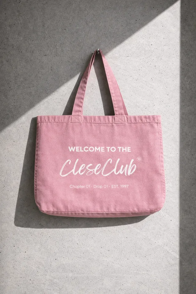 cleseclub-shopper-unisex-stofftasche-geheimtipp image 1