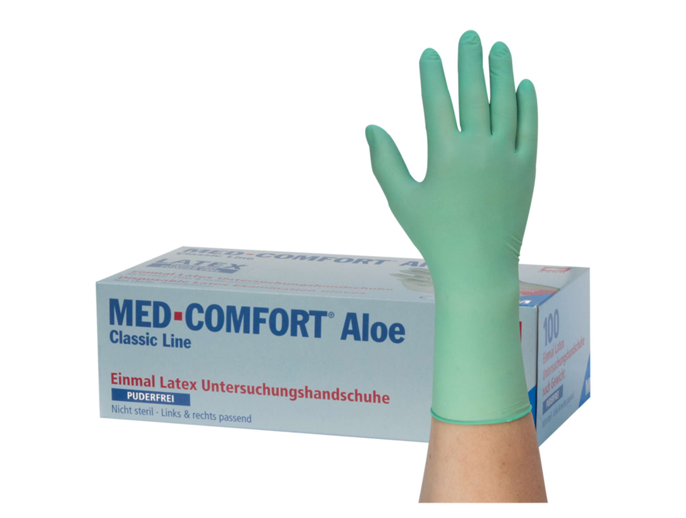 med-comfort-aloe-latexhandschuhe-ungepudert image 1