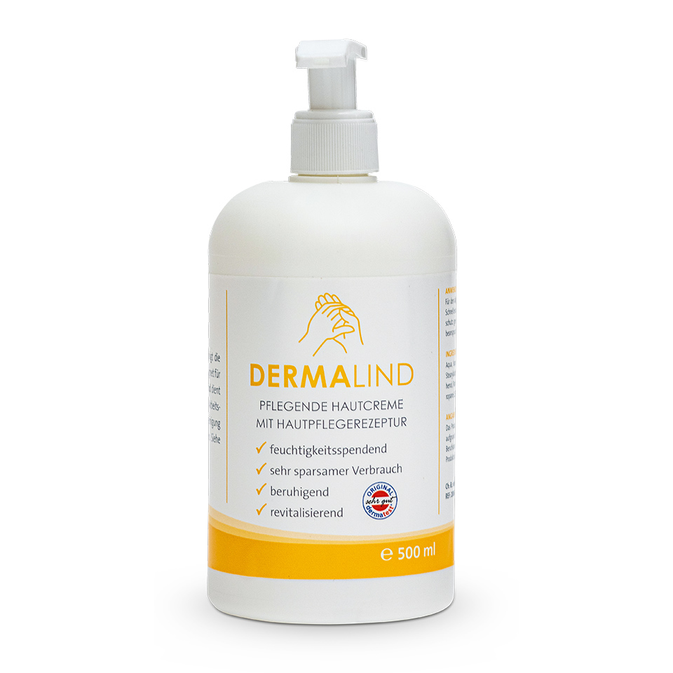 dermalind-pflegecreme-500-ml-f-r-beanspruchte-haut image 1