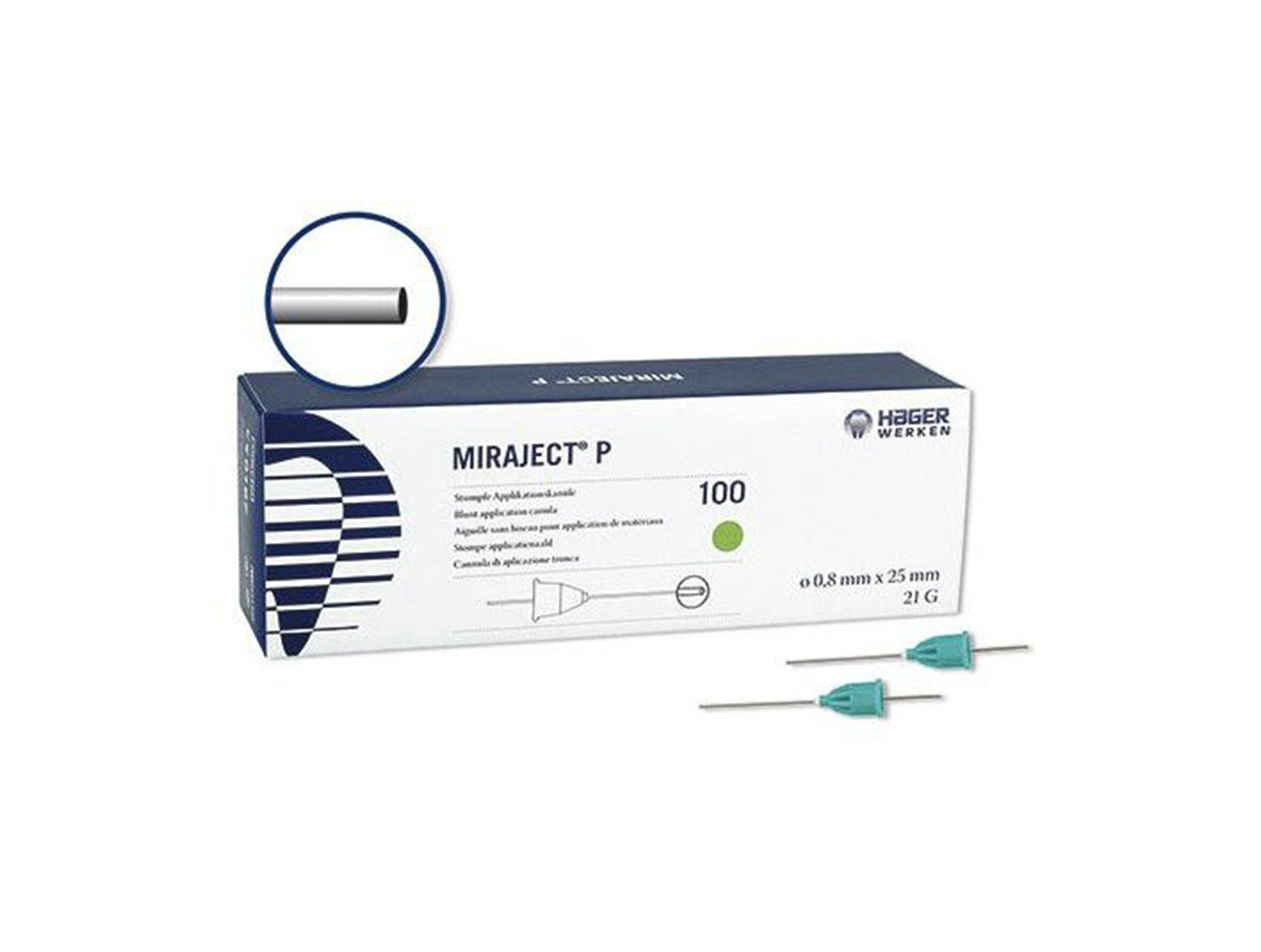 miraject-p-carpule-applikationskan-le-21g-0-8x25-mm-stumpf-steril image 1