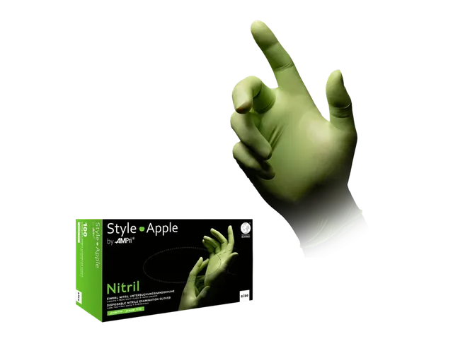 style-apple-einweghandschuhe-100-st-ck-puderfrei-box image 1